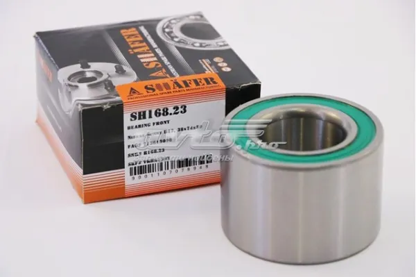 Rolamento de cubo dianteiro SH16823 Shafer