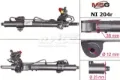Cremalheira da direção Nissan Almera N16