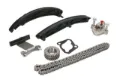 Cadeia do mecanismo de distribuição de gás, kit Opel Corsa X15
