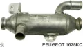 Radiador do sistema EGR de recirculação dos gases de escape Citroen Jumpy BU