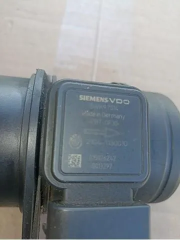 Sensor de fluxo (consumo) de ar, medidor de consumo M.A.F. - (Mass Airflow) 5WK97014 Continental/Siemens
