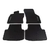 Tapetes dianteiros + traseiros, kit Skoda Octavia IV A8