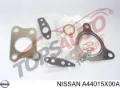 Vedante de turbina, kit de montagem Nissan Pathfinder R51M