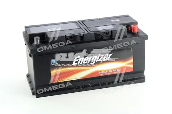Bateria recarregável (PILHA) 583400072 Energizer