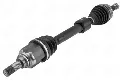 Semieixo (acionador) dianteiro esquerdo Renault Megane LV