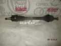 Semieixo (acionador) dianteiro esquerdo Peugeot 307 3A, 3C