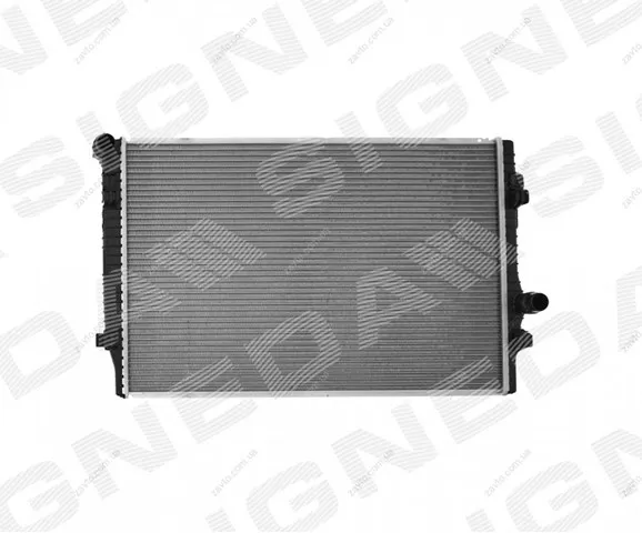 Radiador de esfriamento de motor RA65302 Signeda