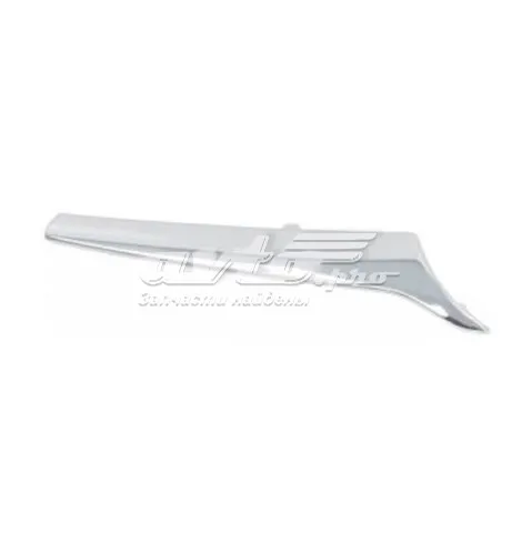 Moldura de grelha do radiador direito 863541R000 Hyundai/Kia