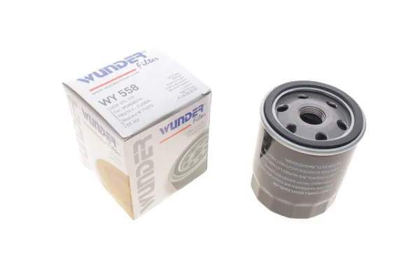 Filtro de óleo WY558 Wunder