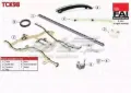 Cadeia do mecanismo de distribuição de gás, kit Chevrolet Aveo T250, T255