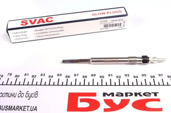 Vela de incandescência SV008 Svac