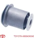 Bloco silencioso dianteiro do braço oscilante inferior Toyota Hilux N