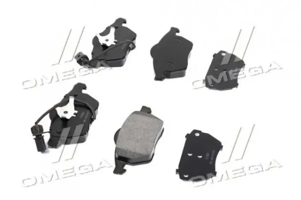 Sapatas do freio dianteiras de disco RD20676STD Rider