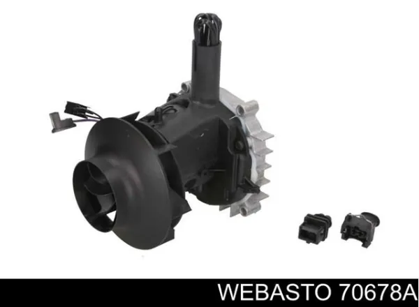 Ventilador elétrico de aquecedor autônomo 1322633A Webasto
