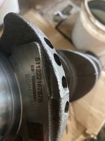 Cambota de motor 5801846065 Fiat/Alfa/Lancia