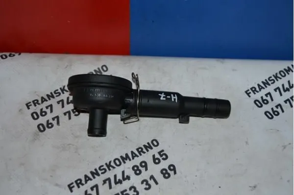 Compre 9643816680 Fiat/Alfa/Lancia Válvula PCV de ventilação dos gases de cárter