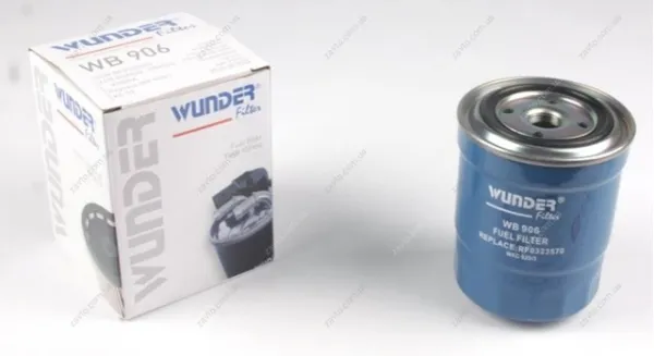 Filtro de combustível WB906 Wunder