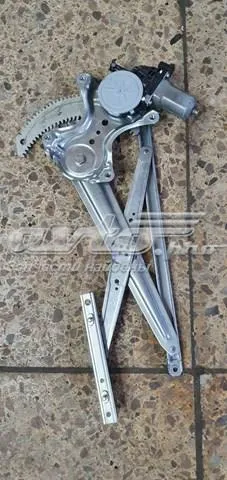 Mecanismo de acionamento de vidro da porta dianteira direita Mitsubishi Outlander III