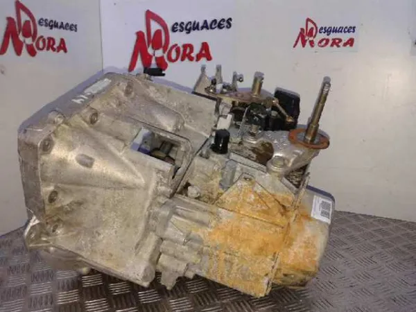 Caixa de Mudança montada (caixa mecânica de velocidades) 20LM03 Peugeot/Citroen