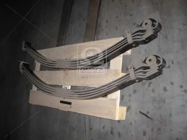 Suspensão de lâminas dianteira 6753200902 Mercedes