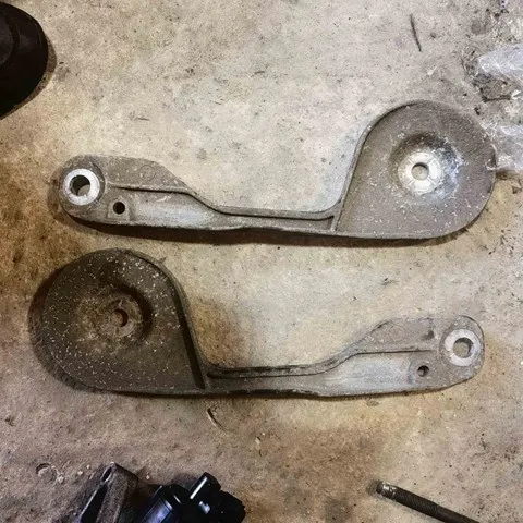 Barra Panhard de suspensão traseira 33306770980 BMW