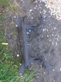 Viga de suspensão traseira (plataforma veicular) Audi A7 4GA, 4GF