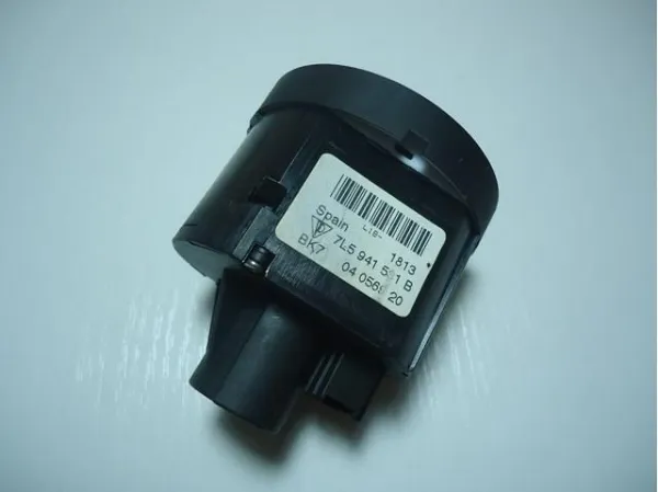 Comutador das luzes no "painel de instrumentos" 7L5941531B Porsche