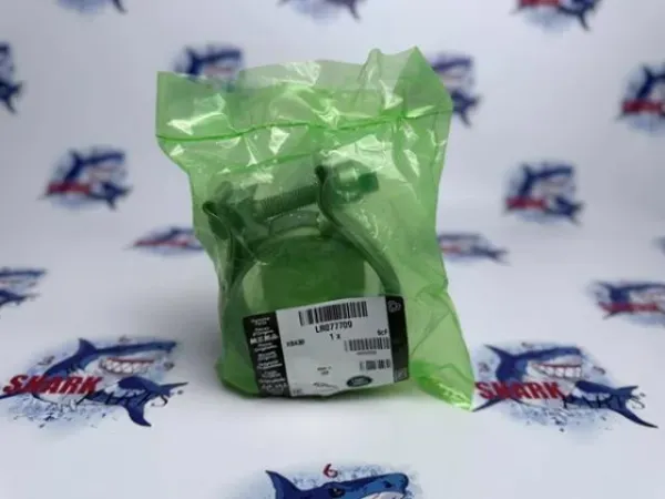 Braçadeira de fixação de catalisador para a turbina LR077709 Land Rover