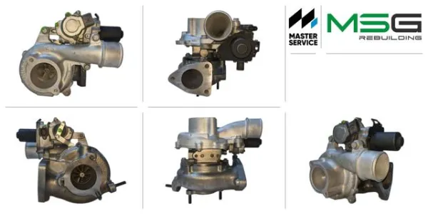 Turbina VB31 IHI