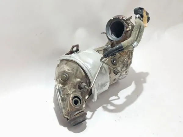Filtro de partículas do sistema dos gases de escape 208A08957R Renault (RVI)