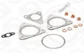 Vedante de turbina, kit de montagem Fiat Ducato 250
