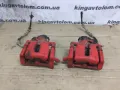 Suporte do freio traseiro esquerdo Audi A6 4G2, 4GC