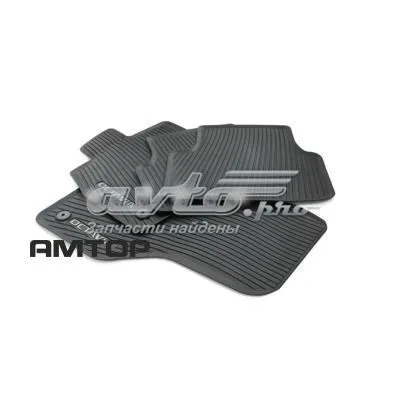 Compre Tapetes dianteiros + traseiros, kit Skoda Octavia IV A8 NX5, PV5