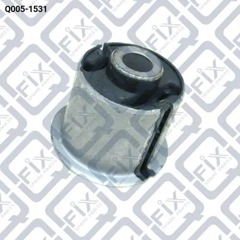Bloco silencioso de viga traseira (de plataforma veicular) Q0051531 Q-fix