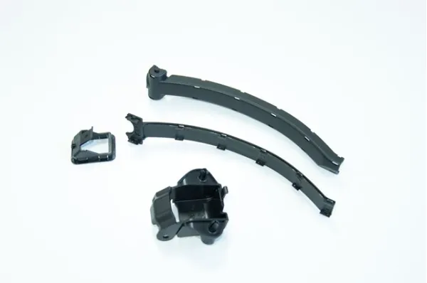 Guia da porta traseira batente 1344151080 Fiat/Alfa/Lancia