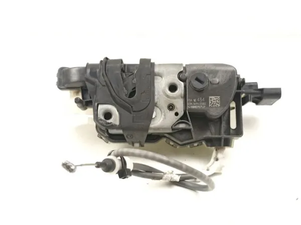 Fecho da porta dianteira esquerda 9816343480 Peugeot/Citroen