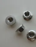 Porca da haste de amortecedor dianteiro Opel Omega 25, 26, 27