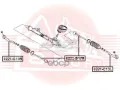 Tração de direção Nissan Tiida C13