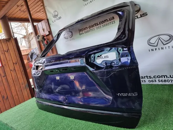 Porta traseira (3ª/5ª porta-malas (tampa de alcapão) Toyota Rav4 A5, H5