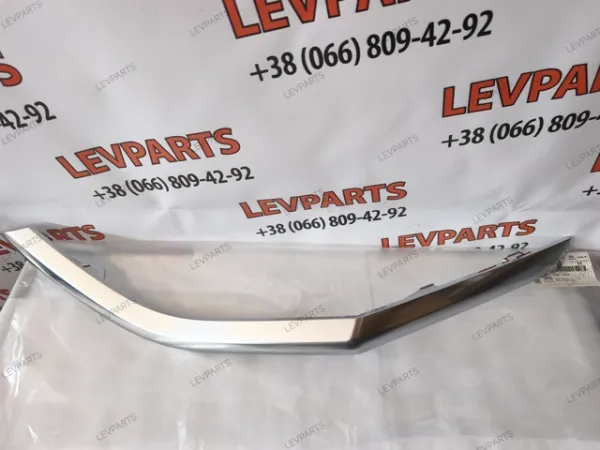 Moldura direita do pára-choque traseiro 86692S1020 Hyundai/Kia