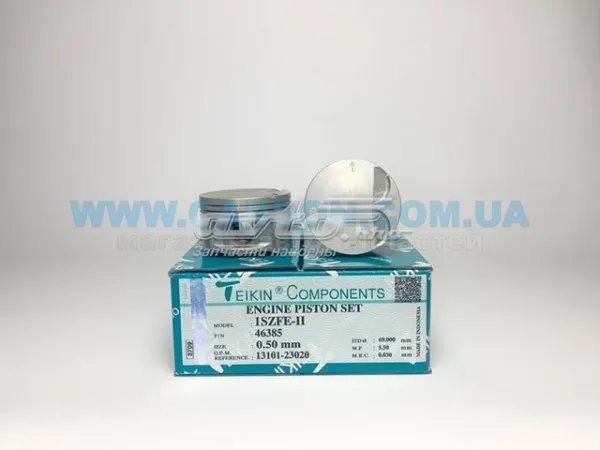 1310123020 Toyota Pistão (kit para um motor), 2ª reparação ( + 0,50)