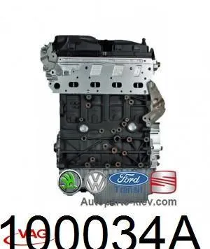 Motor montado 03L100091AX VAG