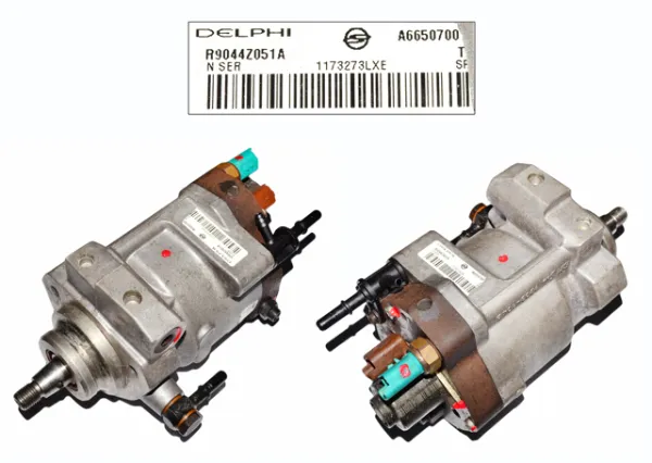 Bomba de combustível de pressão alta A6650700301 Ssang Yong