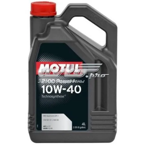 Óleo para motor 100017 Motul