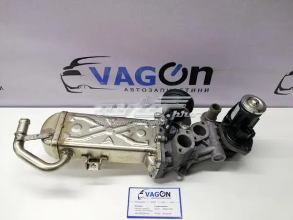 03L131512C VAG radiador do sistema egr de recirculação dos gases de escape