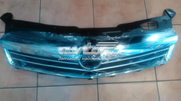 Grelha do radiador 93191829 General Motors