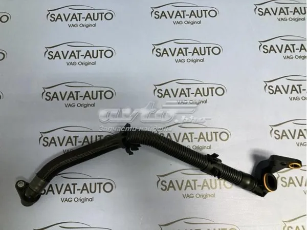 Cano derivado de ventilação de cárter (de separador de óleo) 06L103213AE VAG