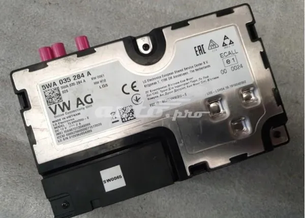 Unidade de conforto Volkswagen Golf VIII