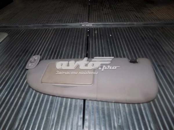 Pala contra o sol Peugeot 206 