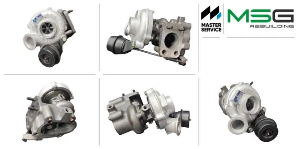 Turbina 53039700167 MSG Rebuilding